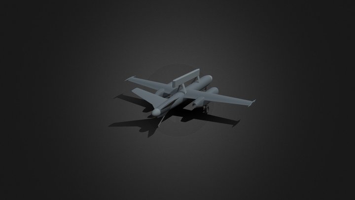 IL-528 3D Model