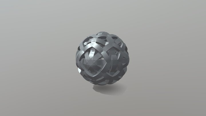 Mysterious ball #1 3D Model