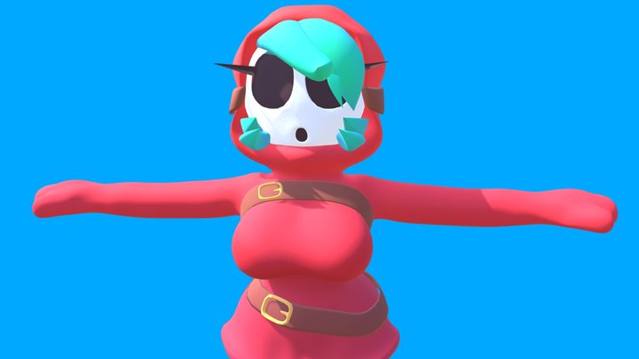 Shy Gal [NSFW] 3D Model