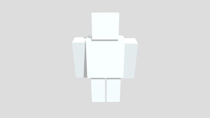 Blocky Avatar 3D Model