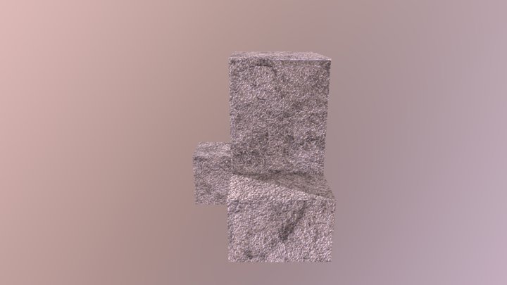 Stone Tutorium 2 3D Model