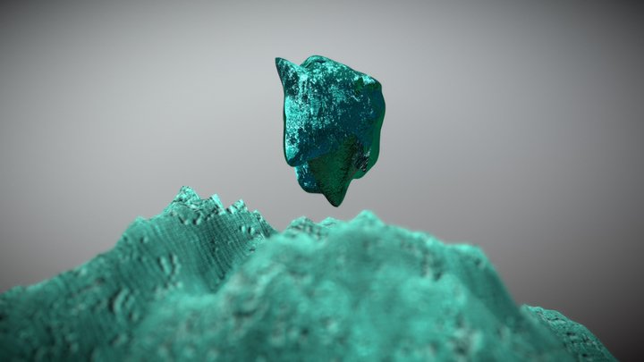 Magic Stone 3D Model
