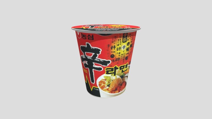 HGU_Korean Cup Noodle Shin Ramen
