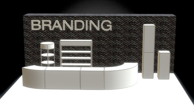 Branding 3D Model