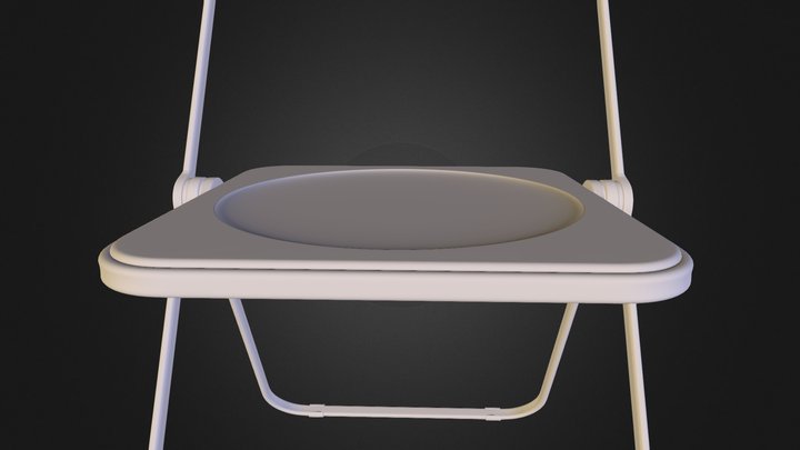 Plia Chair 3D Model