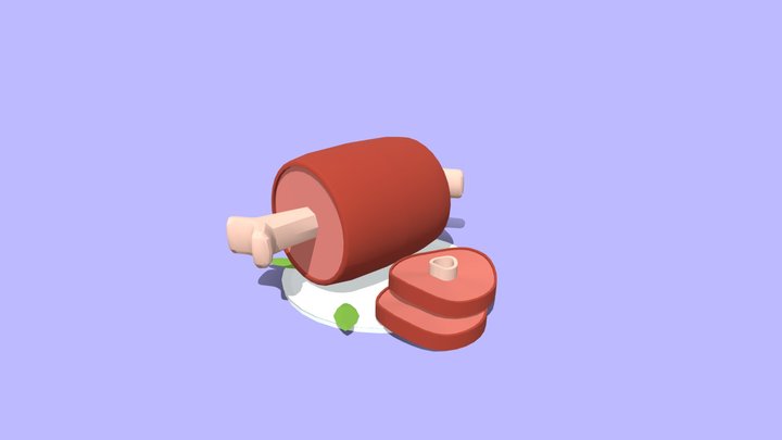 Carne 3D Model