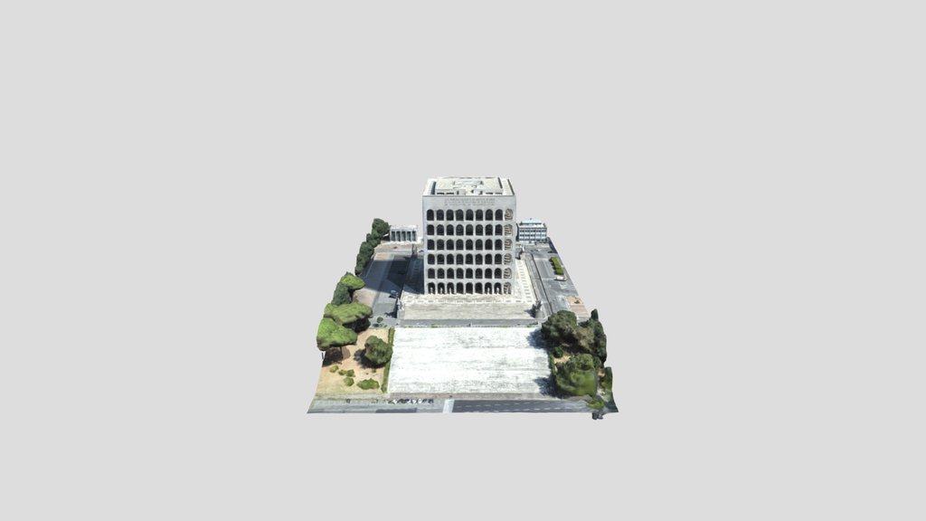 Palazzo Della Civilta Italiana