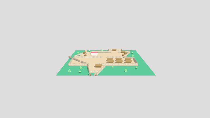 Tom D Pa Design 3D Model