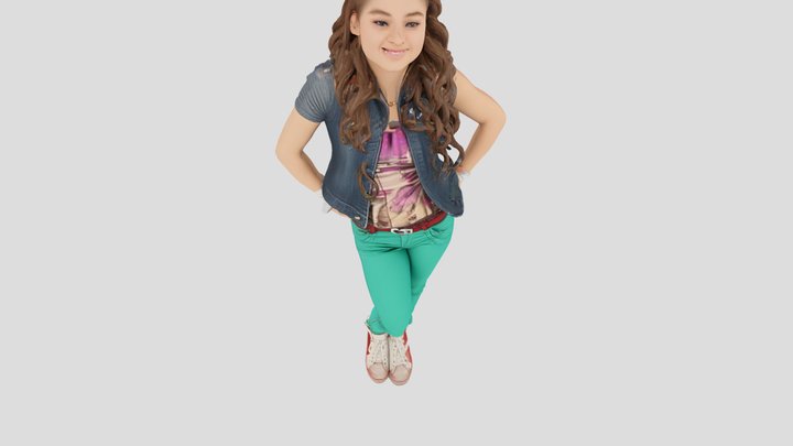 daisy o'brian series "Chica Vampiro" 3D Model