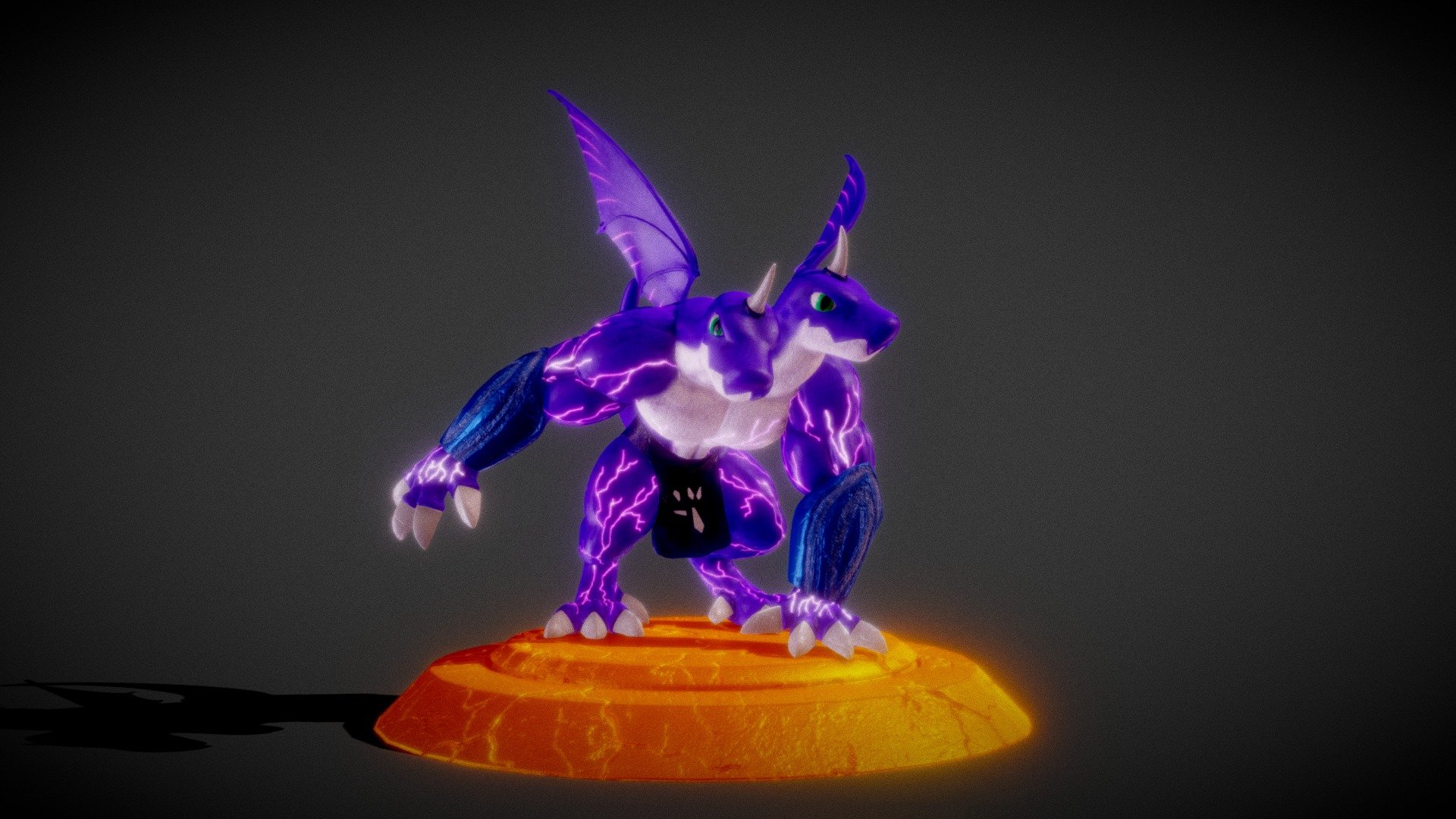 Dragon de dos cabezas 3D model by Krlts [5c02bc4] Sketchfab