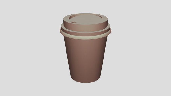 Coffee Cup 3D Model