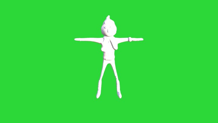 Hip Hop Dancing 3D Model