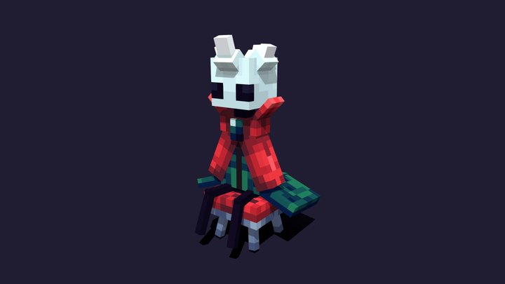 Hornet [Hollow Knight] [Hollow Knight: Silksong] - 3D model by MysticKoko  (@MysticKoko) [7a96e97]