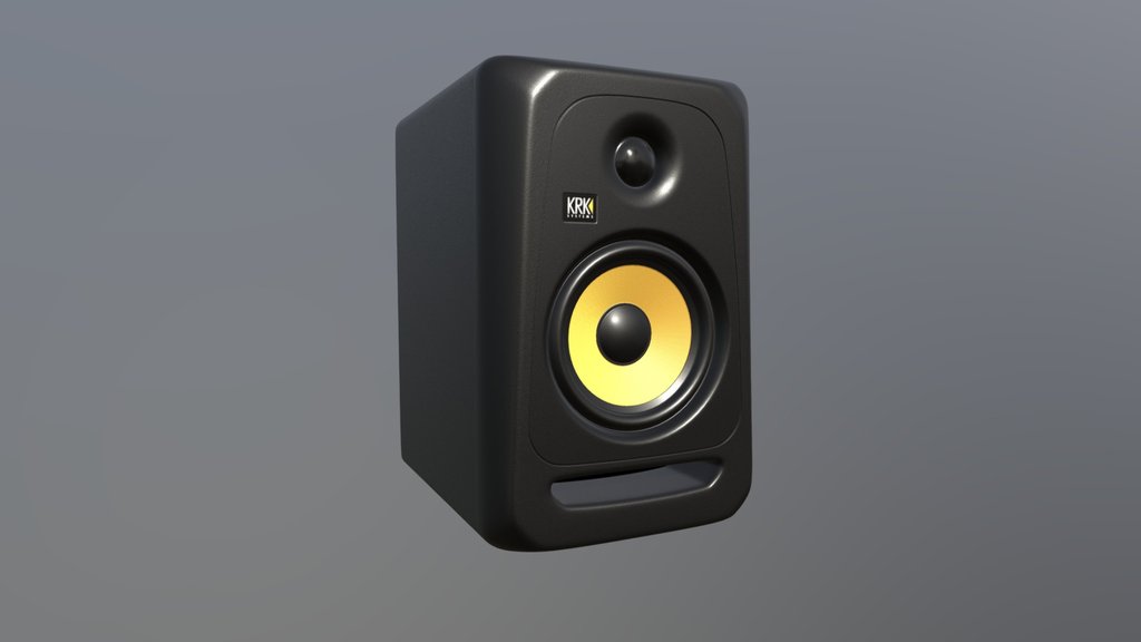 KRK Classic 5 Studio Monitor Speaker