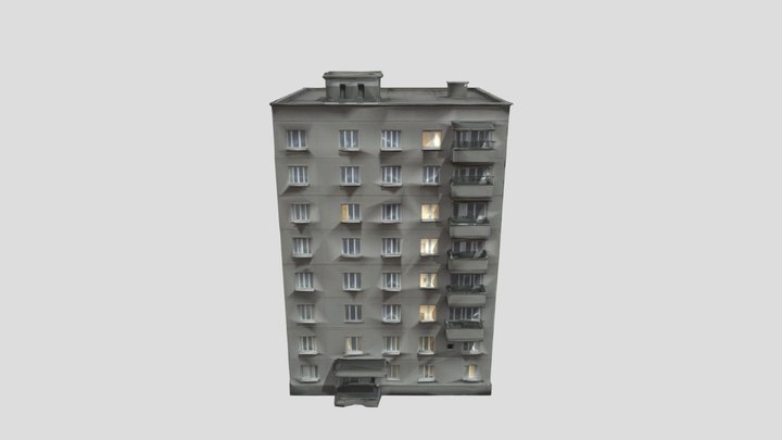 Urban Dusk 3D Model