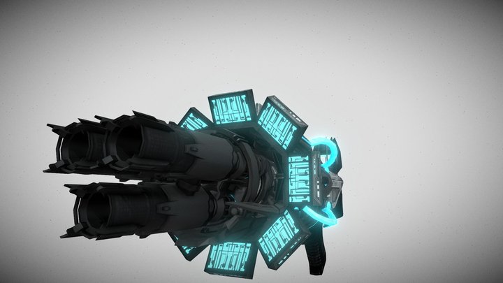 gun 3D Model