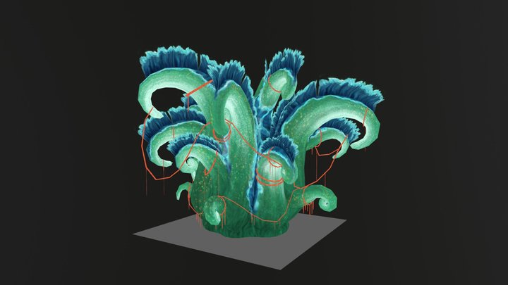 Nandri Tree 3D Model