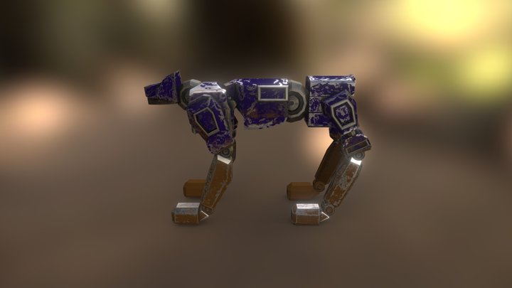 Wolf Zord Final 3D Model