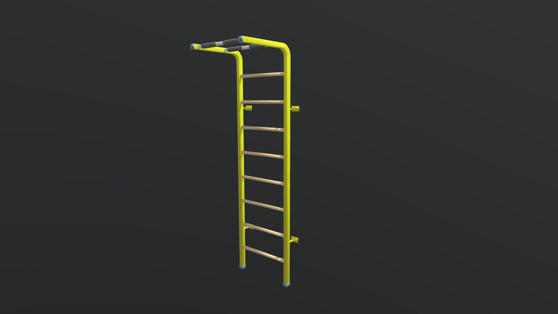 GYMNASTIC WALL BAR FOR KIDS 1