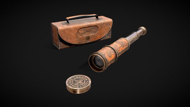 Spyglass 3d Models Sketchfab 3025