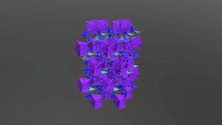 Microcline 3D Model