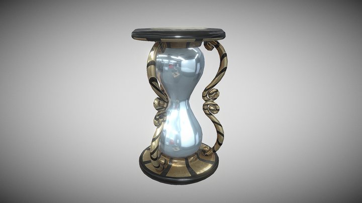 Hourglass 3D Model