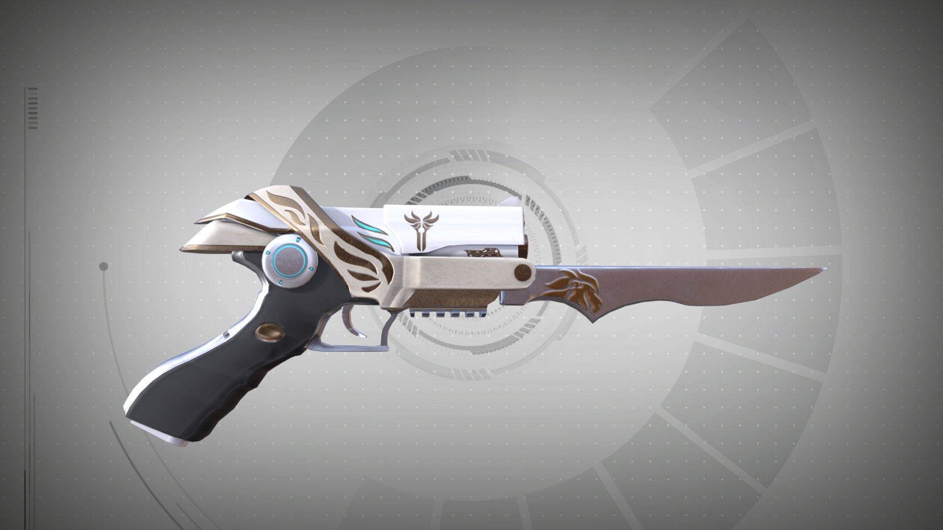 MA R9mm - FINALISM - 3D model by Reality Clash (@Tony123456) [5c060a6 ...