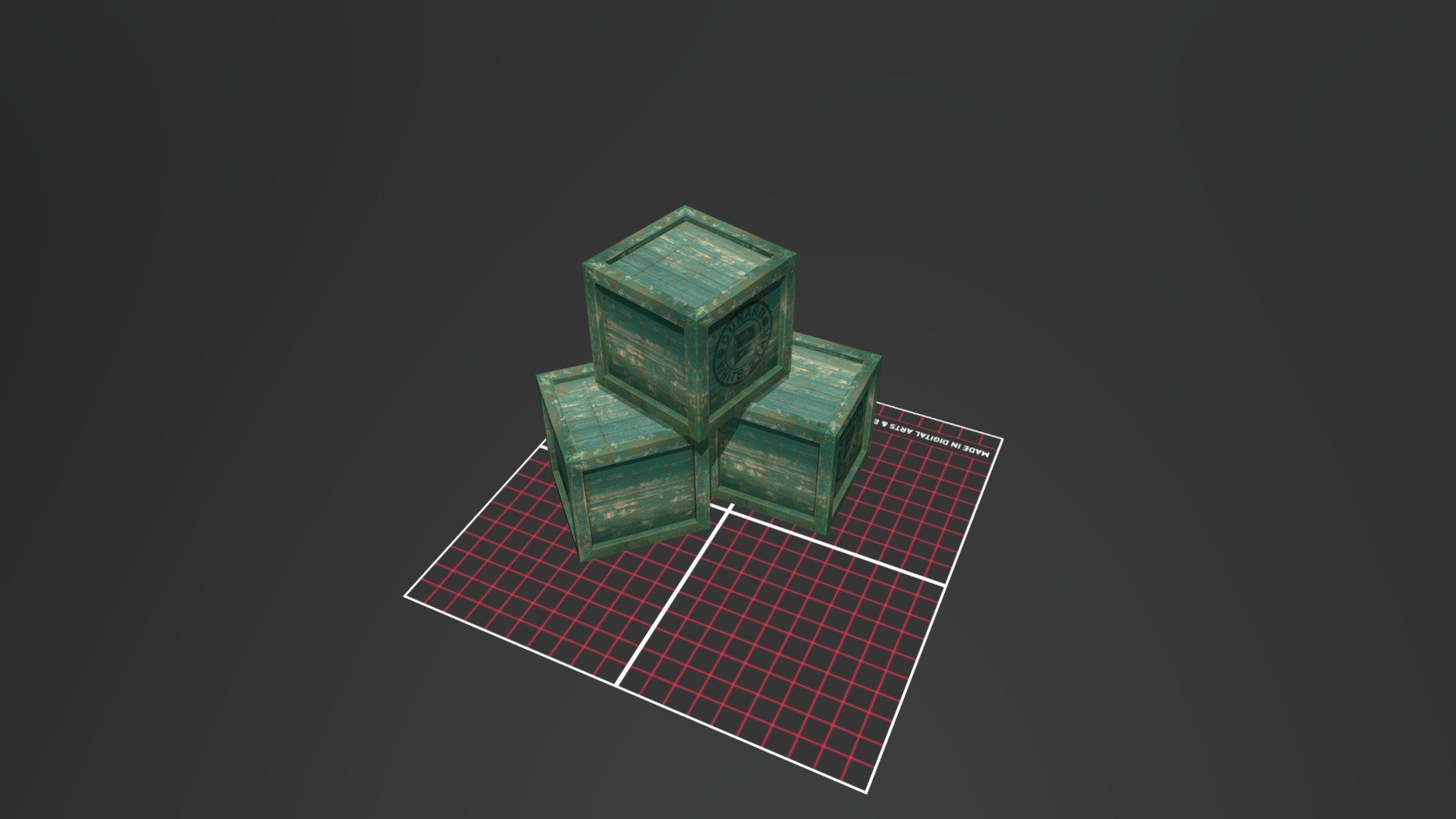 Crate Scene