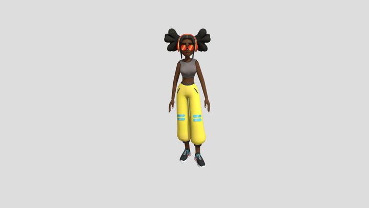 Michelle 3D models - Sketchfab