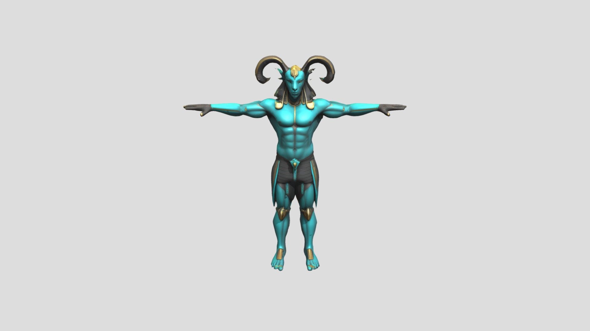 Aries - 3D model by LEO JOSH (@Anto_81) [5c069d8] - Sketchfab