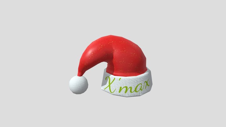 Christmas hat 3D Model