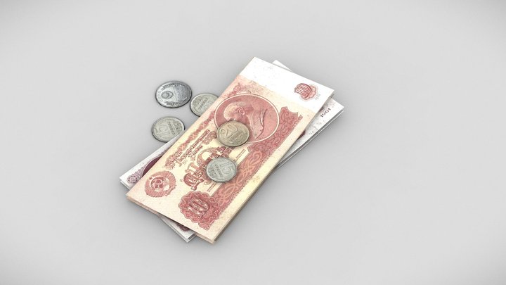 Soviet rubble 3D Model