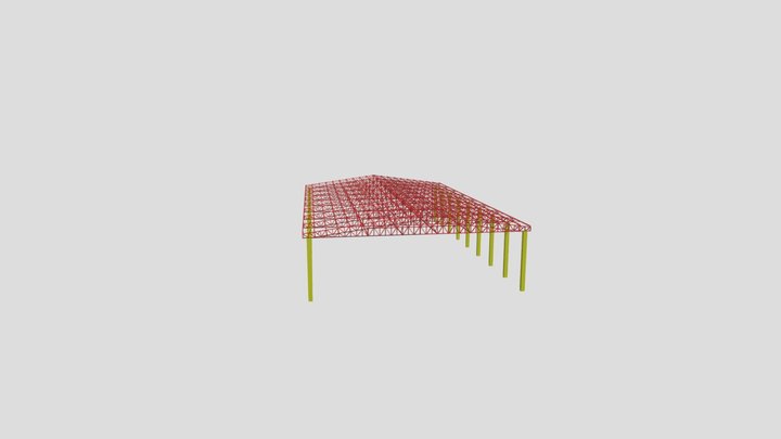 PROJETO_27x48_A4M INC_01_3D 3D Model