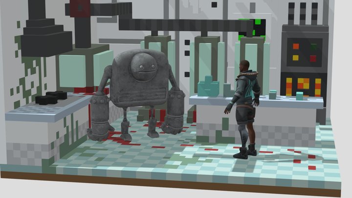 Project Name 3D Model