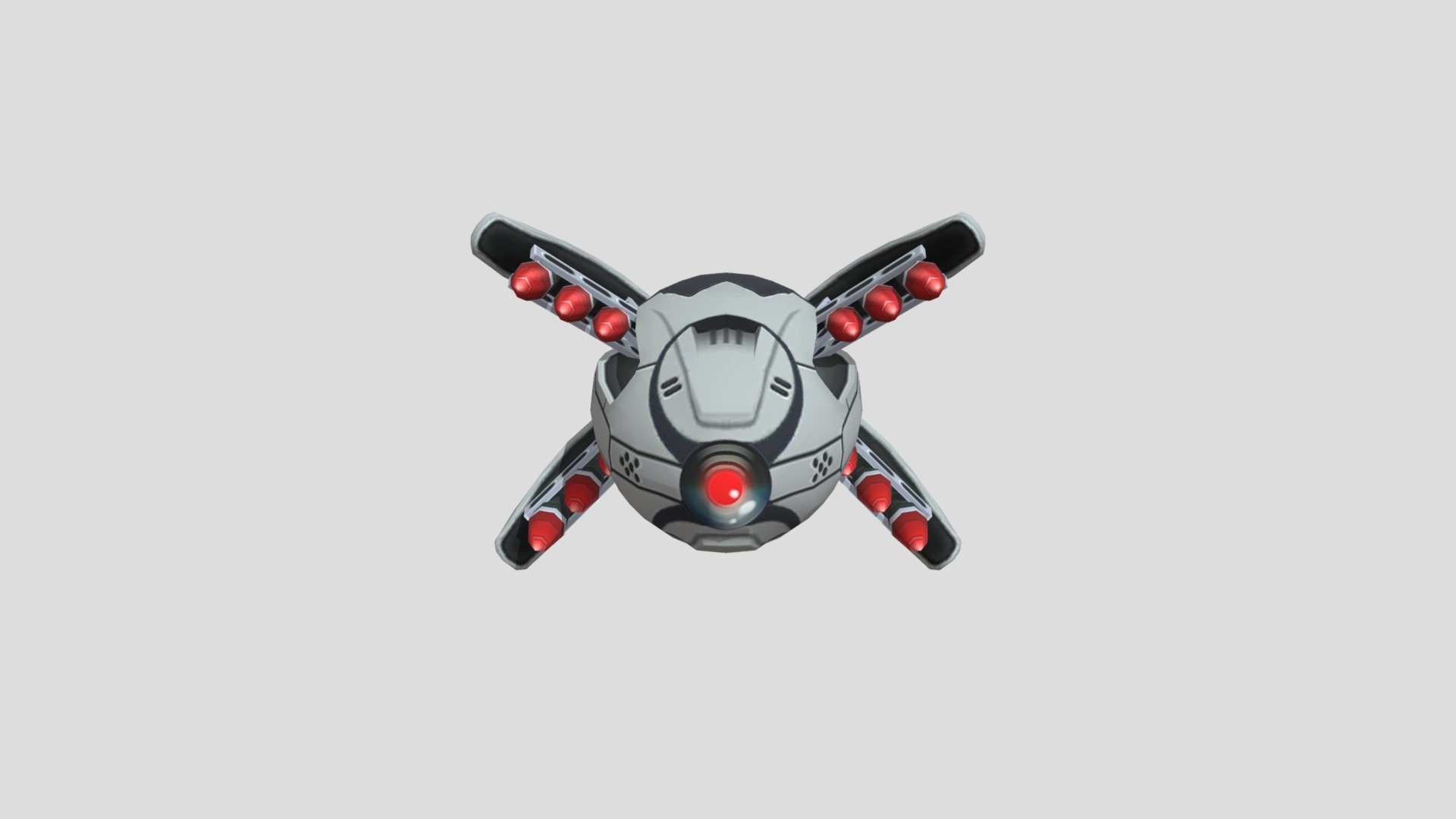 Sonic Movie Drone Download Free 3D Model By Sonic Plush Universe 