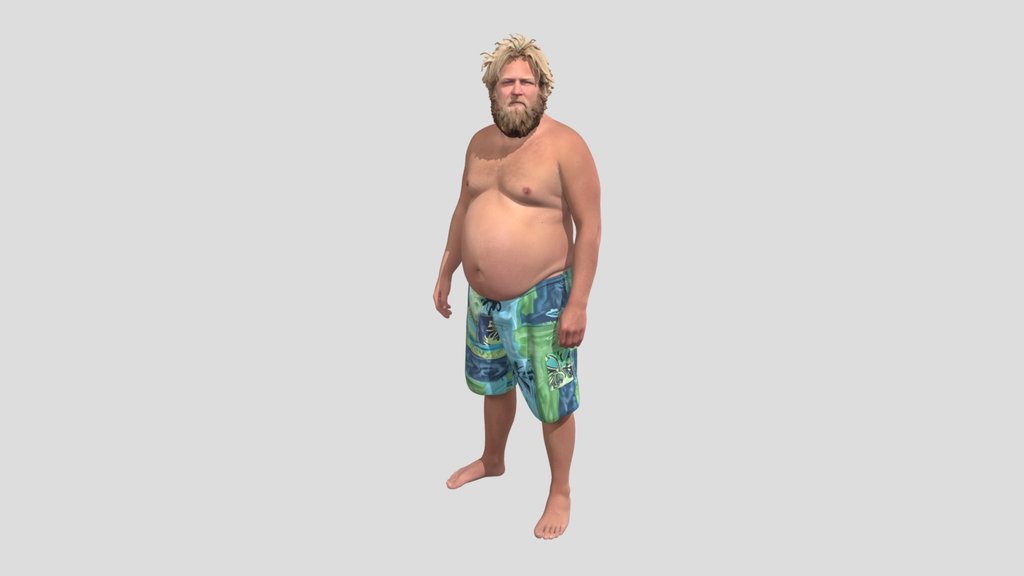 Bearded Beachcomber