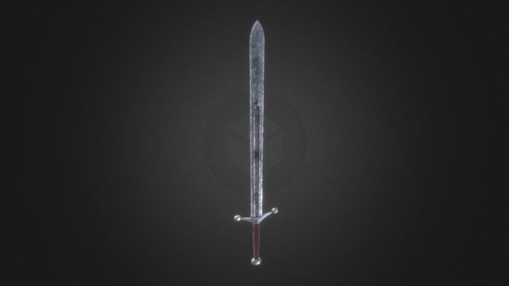 Sword | Меч 3D Model