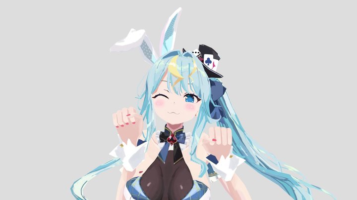 Kaminari Clara【Phase Connect】 3D Model