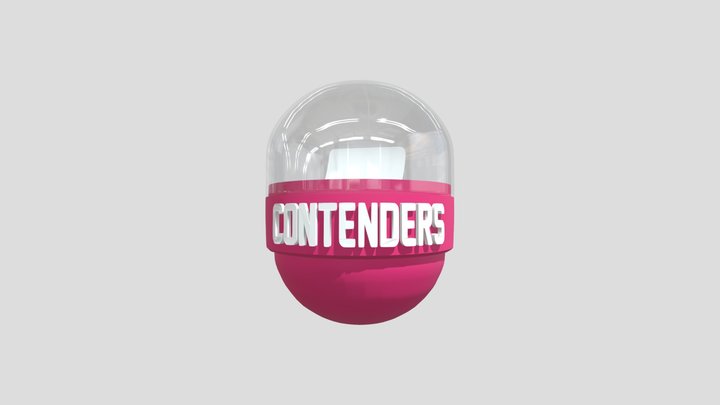 CSGO RMR 2020 Contenders Sticker Capsule 3D Model