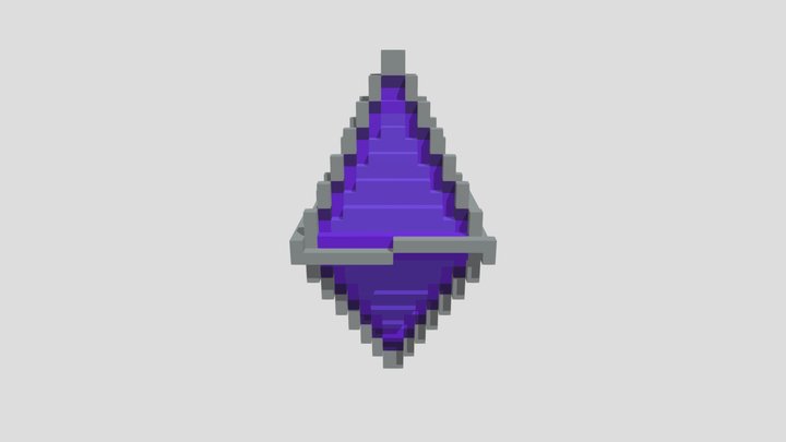 Crystal 3D Model