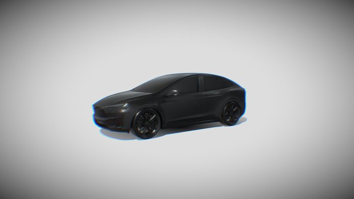 Tesla Model X – Modello 3D gratuito STL