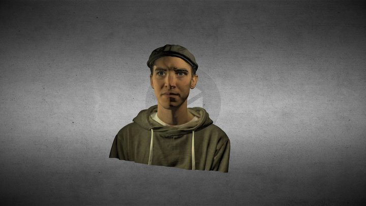 Anders M 3D Model