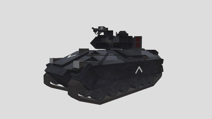 Project Rust APC 3D Model