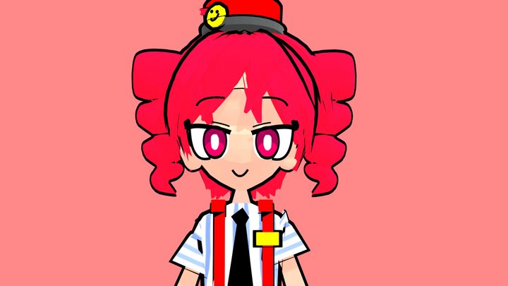 Mesmerizer - Kasane Teto 3D Model