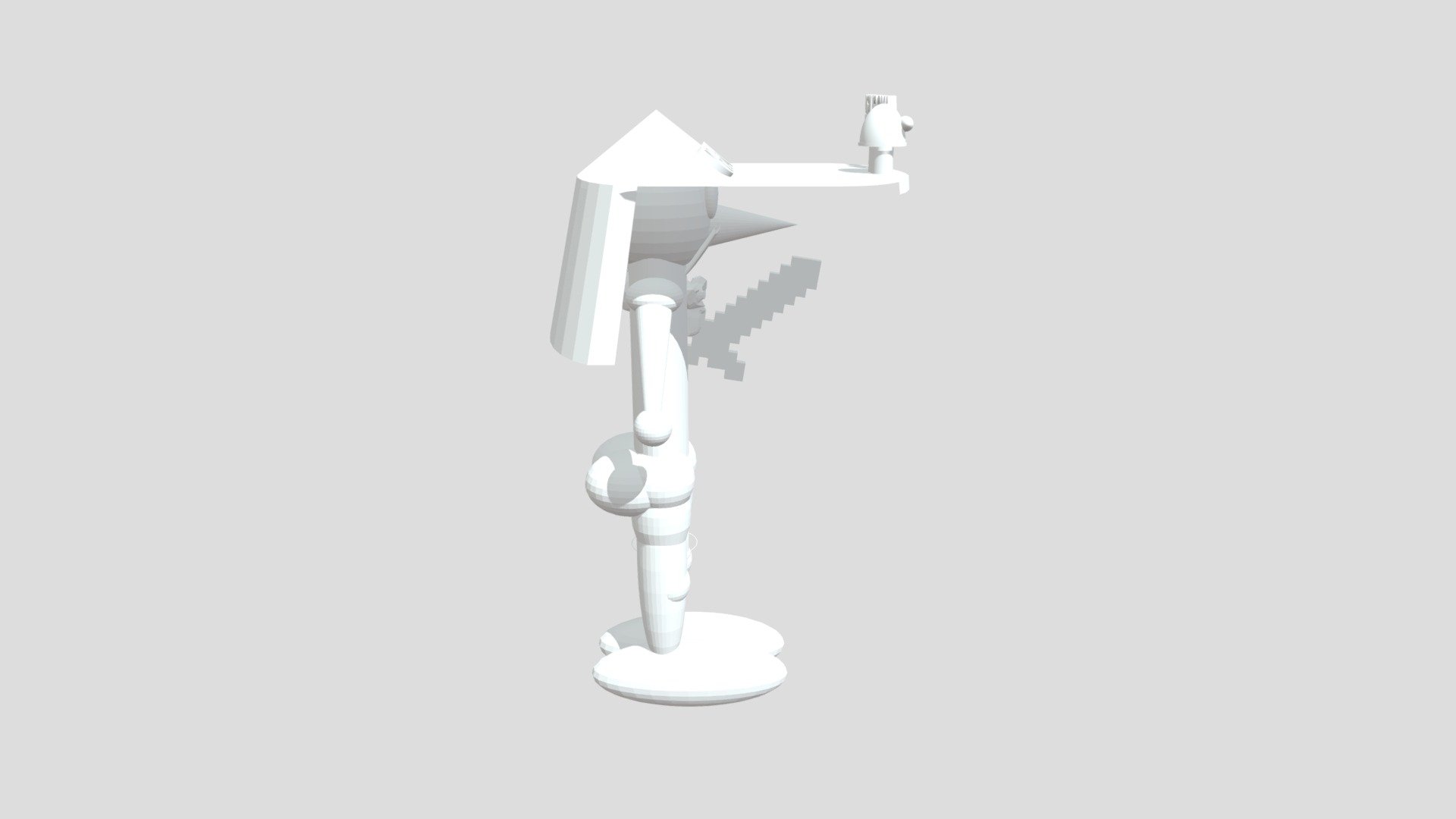 Pinokio(very Sussy) - 3D model by MsvLvn (@koliadidenko05) [5c0972a ...