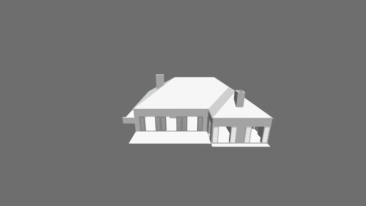 Huis 3D 3D Model