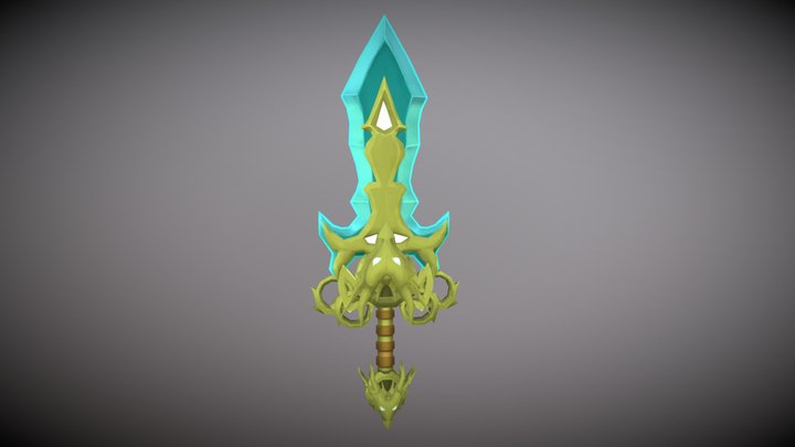 Dragon Blade Of Nulgath 3D Model