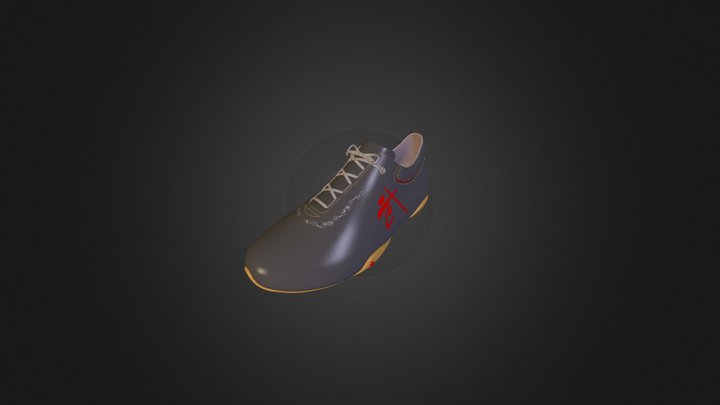 Kongfu 3D Model