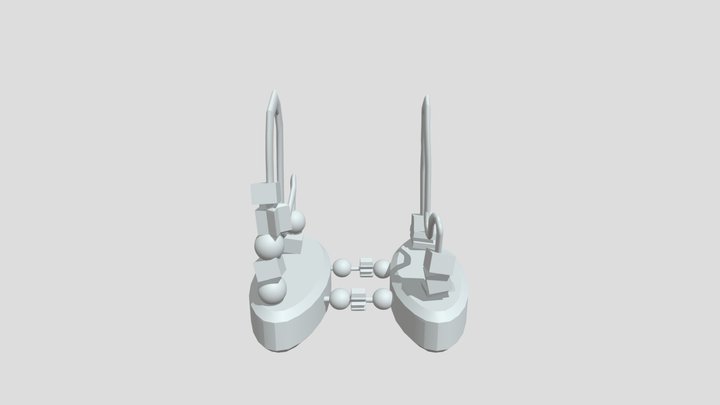 Bead Toy 3D Model