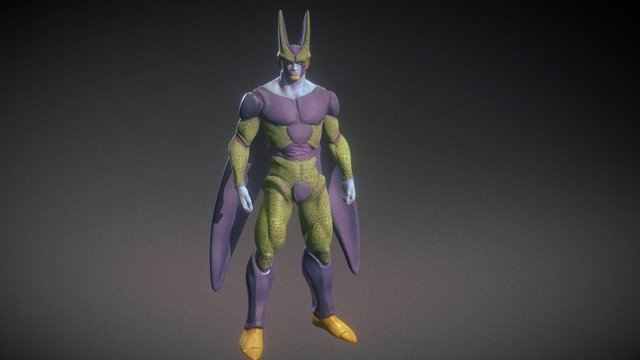 Cell Perfect Form 3D Model